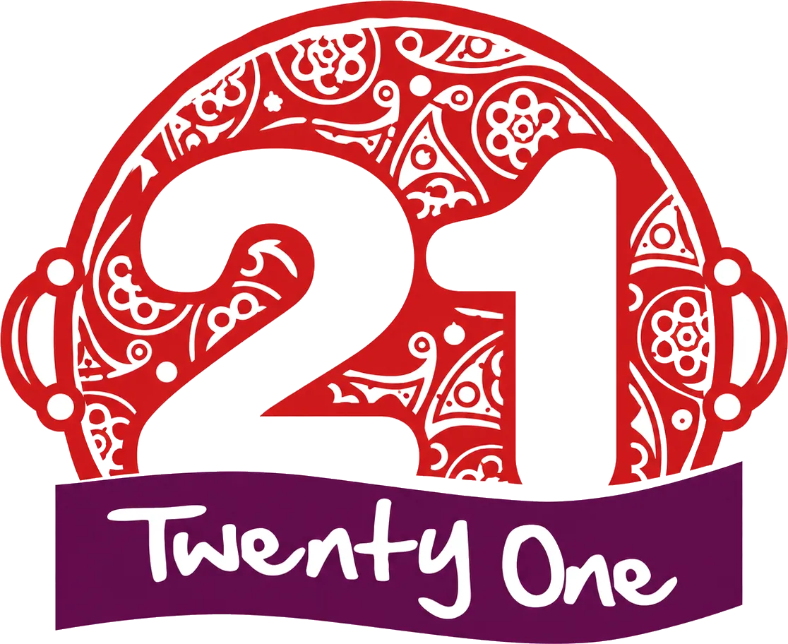 Twenty One rice brand logo